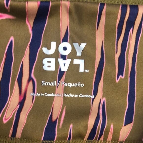 New Joy Lab Leggings Pants Zebra Print Back Phone Pocket Women’s Sizes XS - Picture 3 of 10